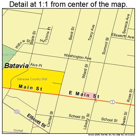 city of batavia ny|batavia new york city mapping.